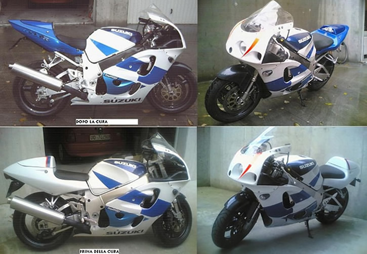 GSX-R 750 SRAD